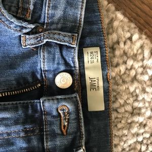 Topshop Jamie jeans